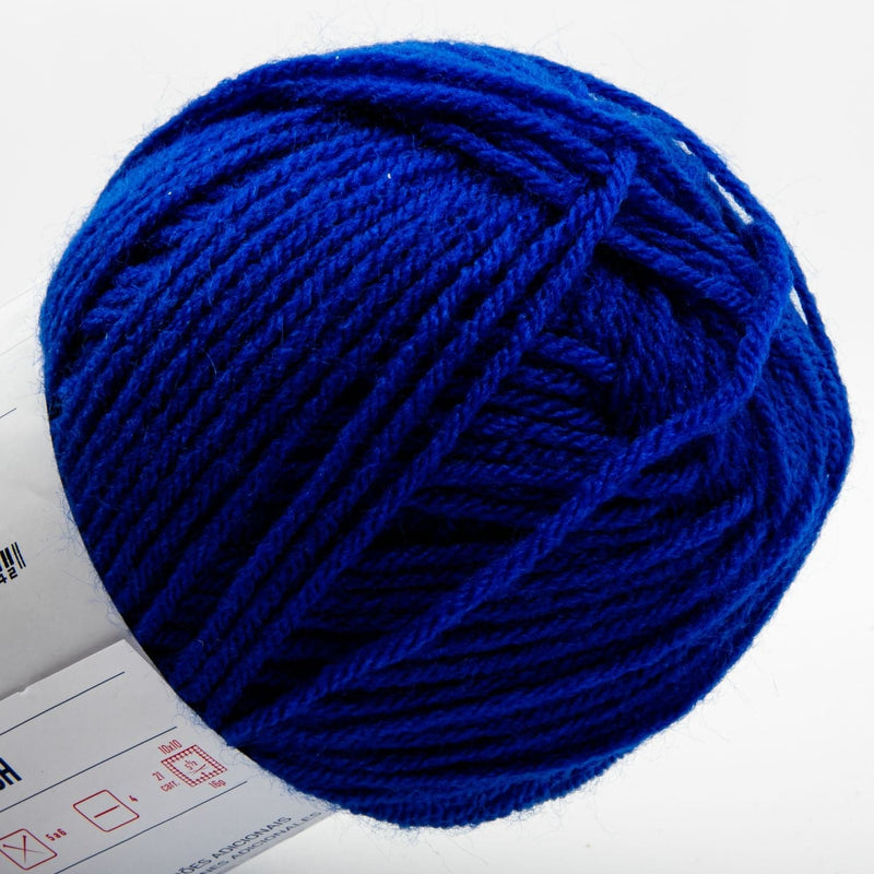 Midnight Blue Royal Blue - Flash Yarn 100 Grams 200 Metres Knitting and Crochet Yarn