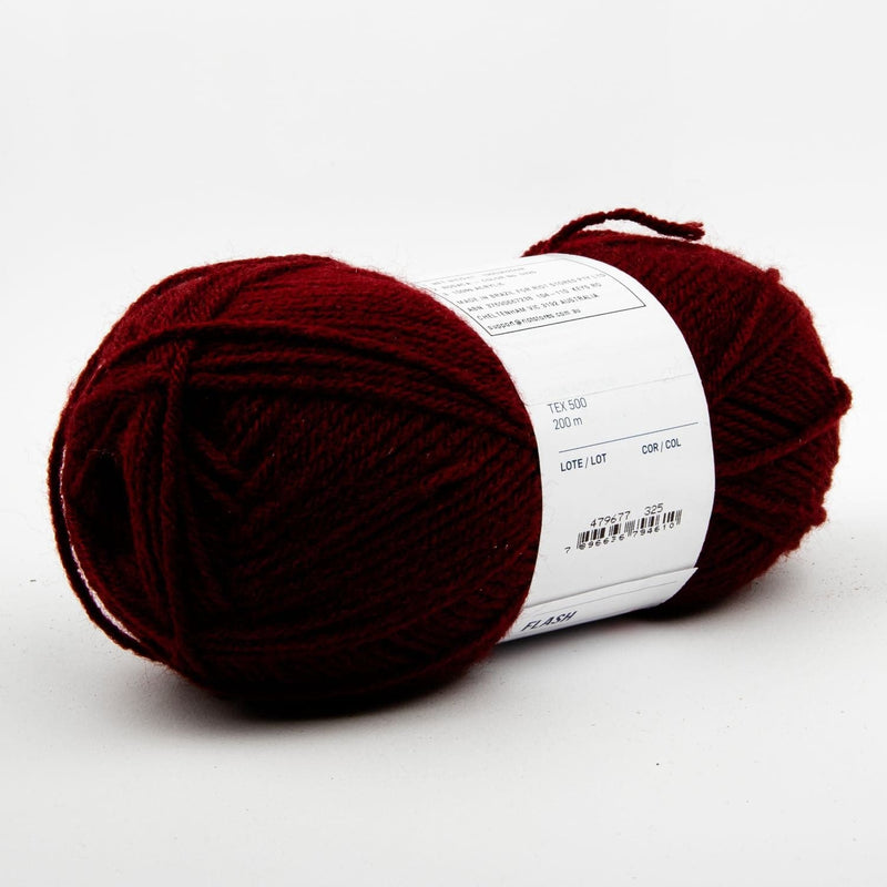 Black Wine - Flash Yarn 100 Grams 200 Metres Knitting and Crochet Yarn