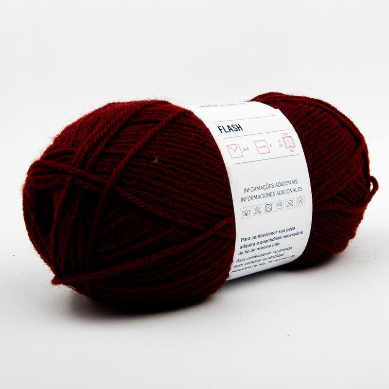 Black Wine - Flash Yarn 100 Grams 200 Metres Knitting and Crochet Yarn
