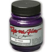Dark Slate Gray Jacquard Dye-Na-Flow 70ml Violet Fabric Paints & Dyes