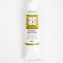 Dark Goldenrod Art Spectrum Oil Paint 40mL Australian Yellow Green S2 Oil Paints