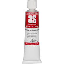 Firebrick Art Spectrum Oil Paint 40mL Permanent Crimson  S3 Oil Paints