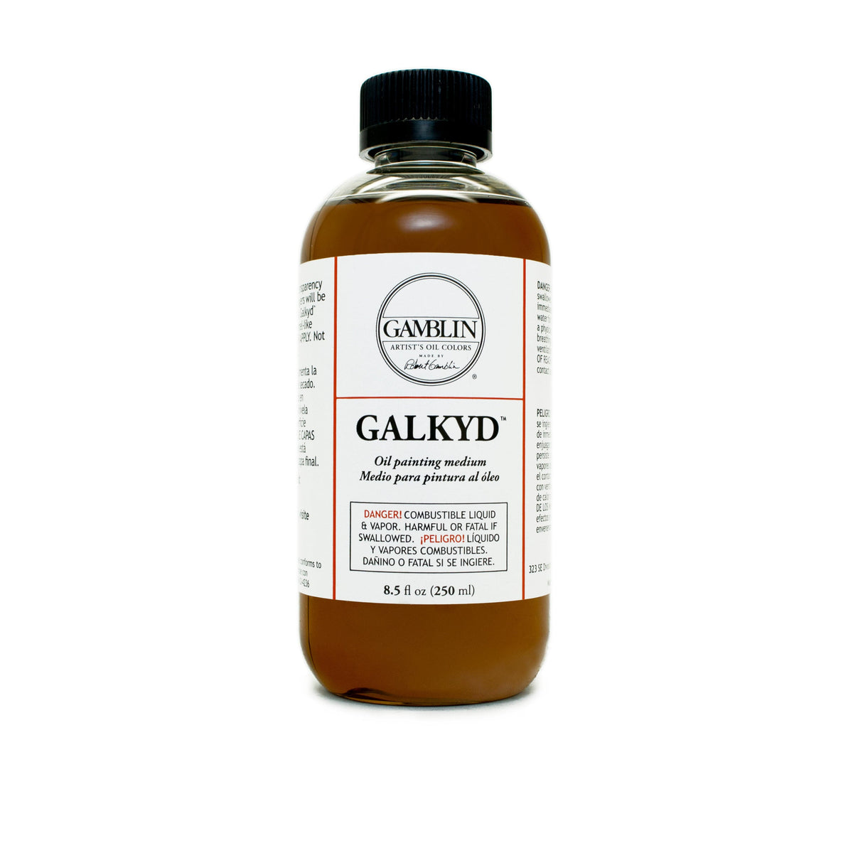 Lavender Gamblin Galkyd Medium 250ml/ 8.5oz Oil Paints