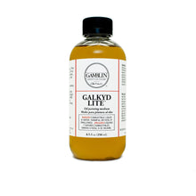 Black Gamblin Galkyd Lite 250ml/8.5oz Oil Paints