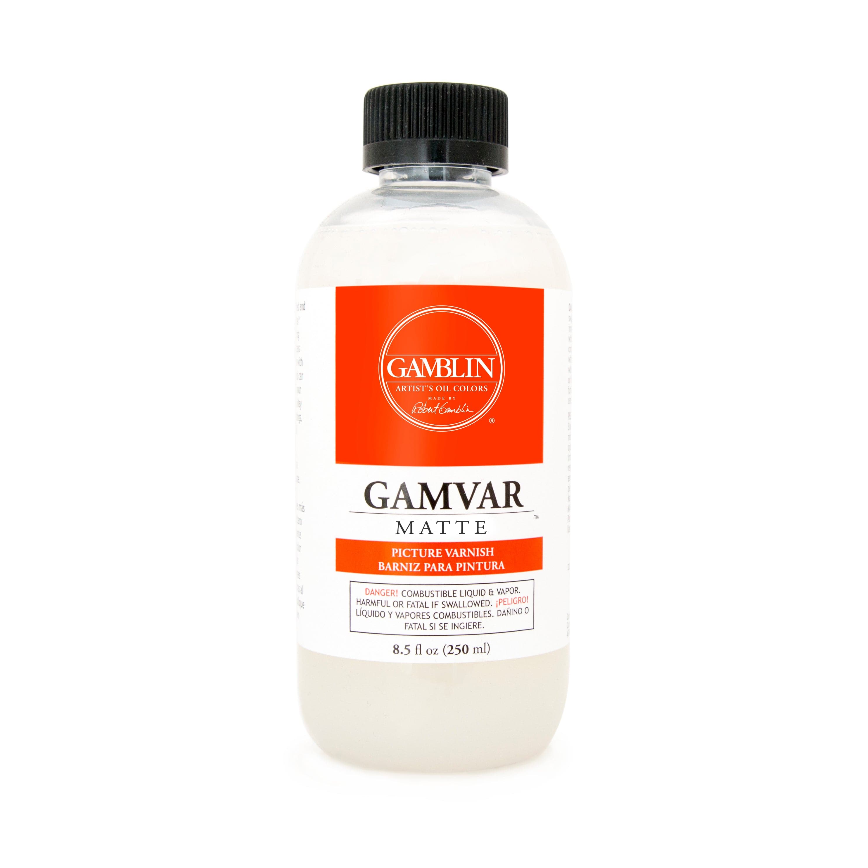 Gamblin Gamvar Picture Varnish Gloss 250mL/8.5Oz