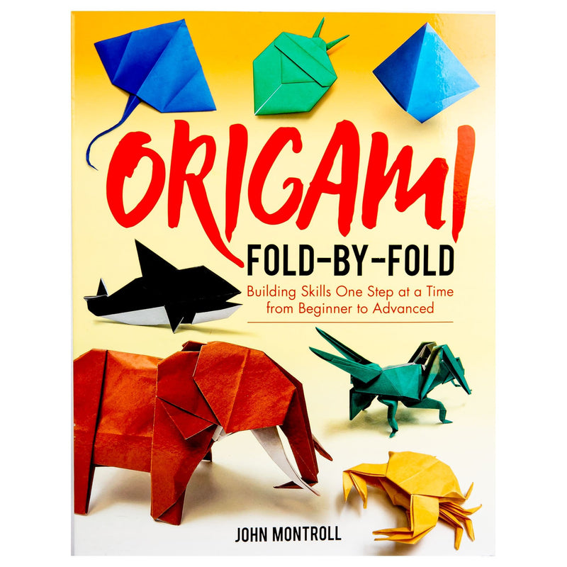 Red Origami Fold-By-Fold Origami