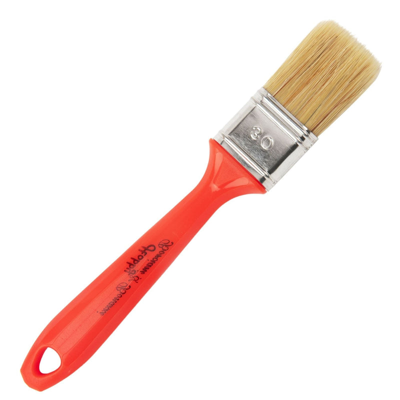Tomato Borciani Bonazzi Professional Artist Paint Brush Natural Bristle Series 230/PR Size 30 Triple Thickness Mottler Paint Brushes