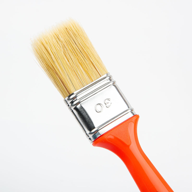 Light Goldenrod Borciani Bonazzi Professional Artist Paint Brush Natural Bristle Series 230/PR Size 30 Triple Thickness Mottler Paint Brushes