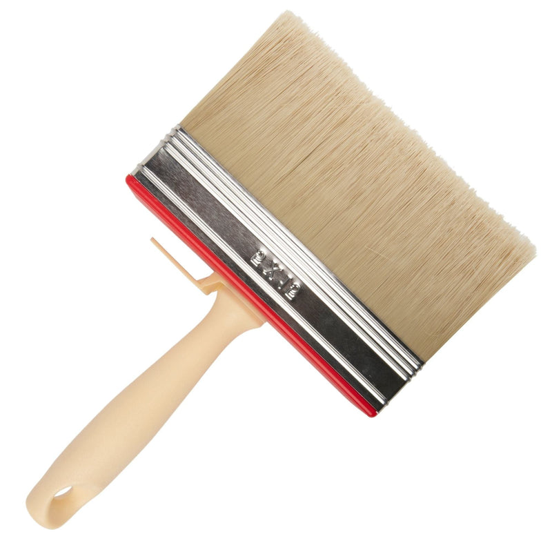 Rosy Brown Borciani Bonazzi Professional Artist Paint Brush Mixed Bristle Series 185 Size 15x5cm Paint Block Brush Paint Brushes