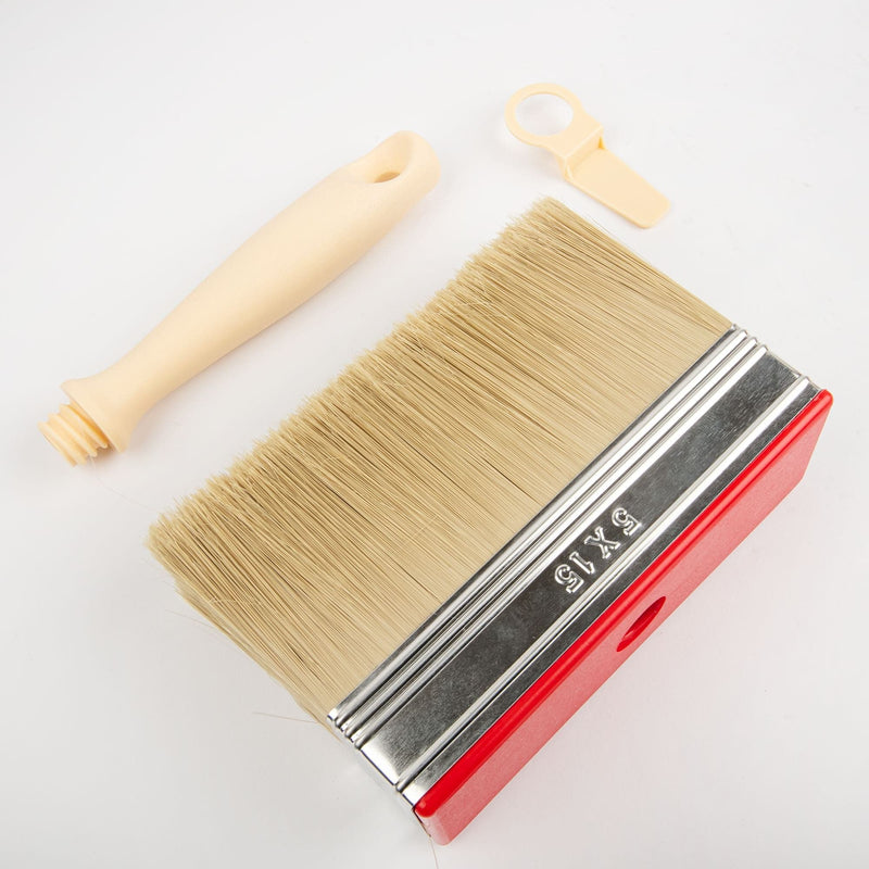 Tan Borciani Bonazzi Professional Artist Paint Brush Mixed Bristle Series 185 Size 15x5cm Paint Block Brush Paint Brushes