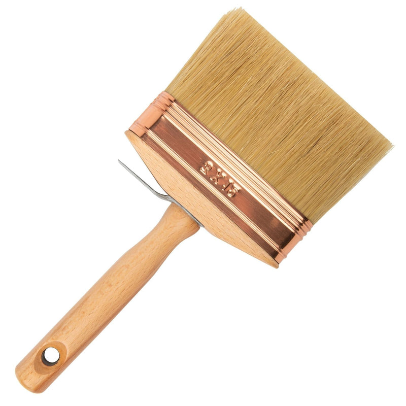 Dark Khaki Borciani Bonazzi Professional Artist Paint Brush Bristle Series 185 Size 12x3cm Paint Brush For Wood Preservers Paint Brushes
