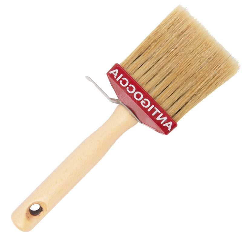 Dark Khaki Borciani Bonazzi Professional Artist Paint Brush Long Bristle Series 572/S Size 30 x 70mm Paint Block Brush Paint Brushes