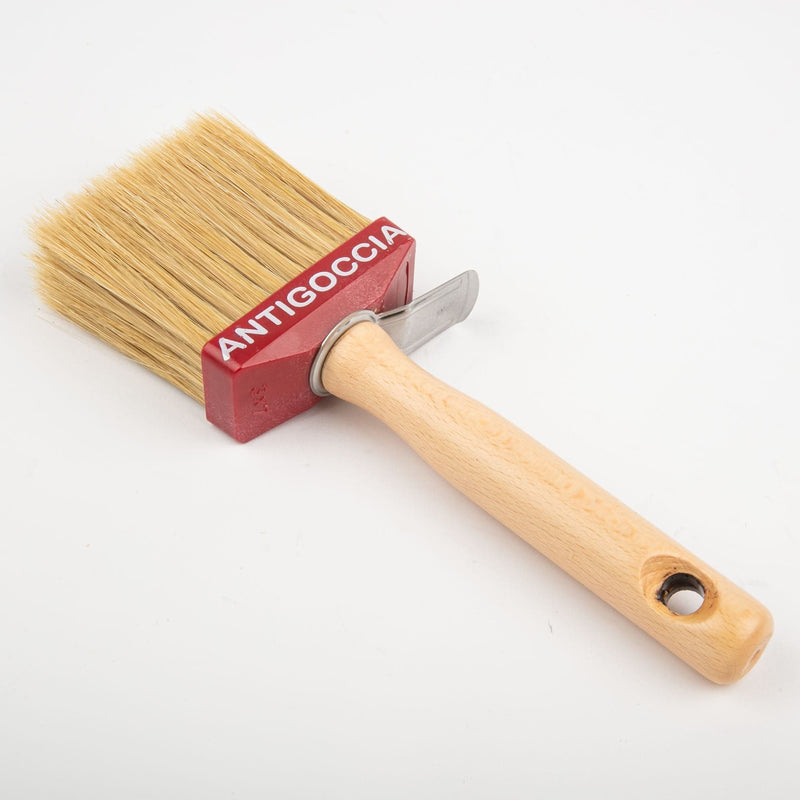 Maroon Borciani Bonazzi Professional Artist Paint Brush Long Bristle Series 572/S Size 30 x 70mm Paint Block Brush Paint Brushes