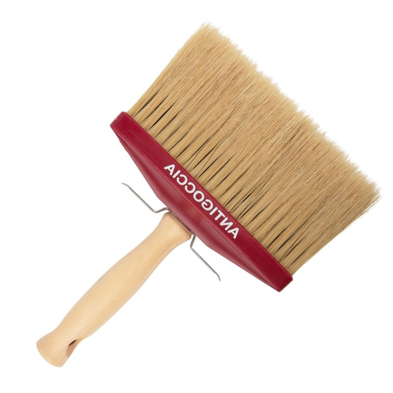 Dark Khaki Borciani Bonazzi Professional Artist Paint Brush Long Bristle Series 572/S Size 70 x 170mm Paint Block Brush Paint Brushes