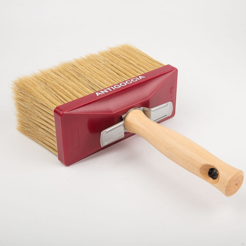 Brown Borciani Bonazzi Professional Artist Paint Brush Long Bristle Series 572/S Size 70 x 170mm Paint Block Brush Paint Brushes