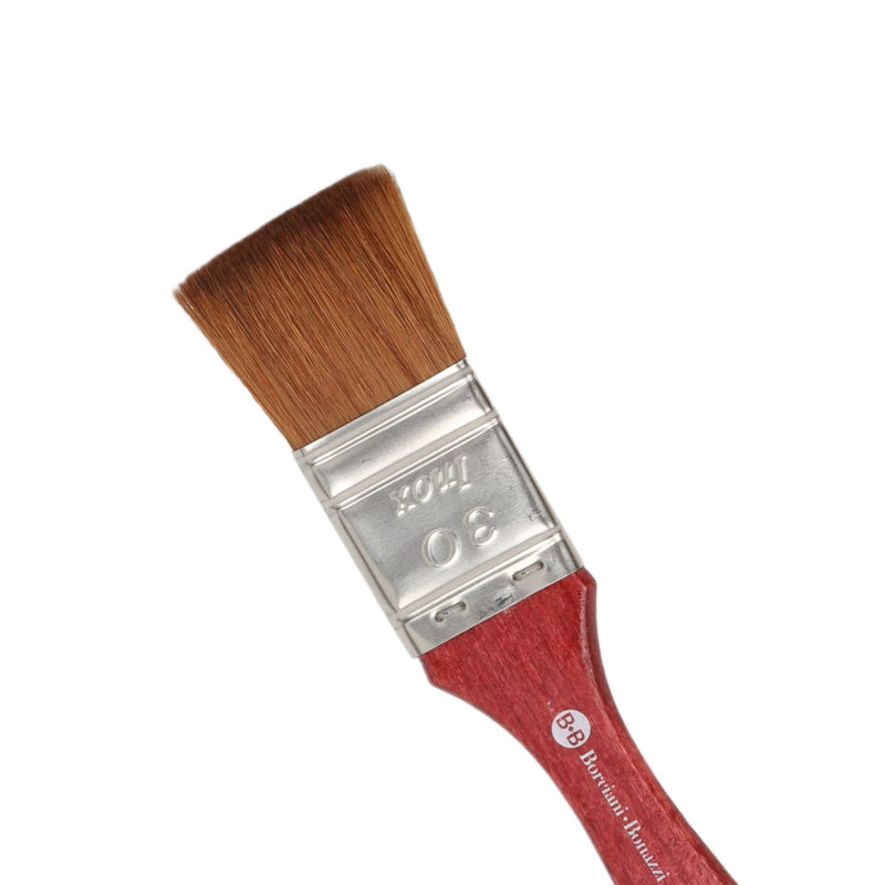 Borciani Bonazzi Kolinsky Sable Brushes, Round