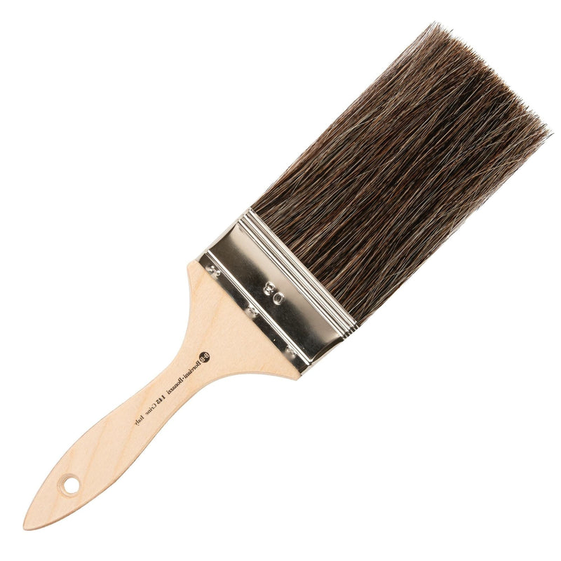 Dark Slate Gray Borciani Bonazzi Professional Artist Paint Brush Horsehair Series 145 Size 80 Flogger Paint Brushes