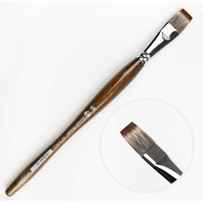 Borciani Bonazzi Professional Artist Brush UNICO Series 801 SIZE 18 Mo