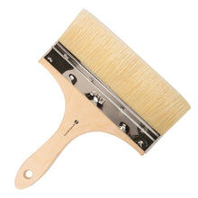Tan Borciani Bonazzi Professional Artist Paint Brush Extra Fine White Bristle Series 208 Size 200mm Double Thickness Paint Brushes