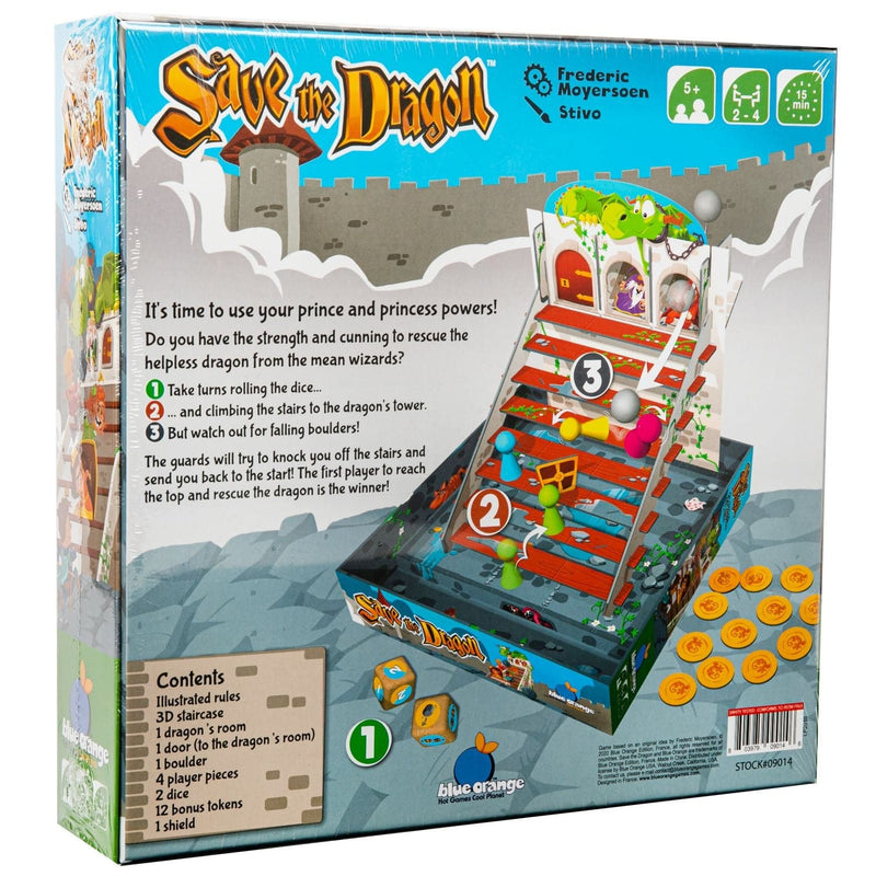 Firebrick Save the Dragon Kids Educational Games and Toys