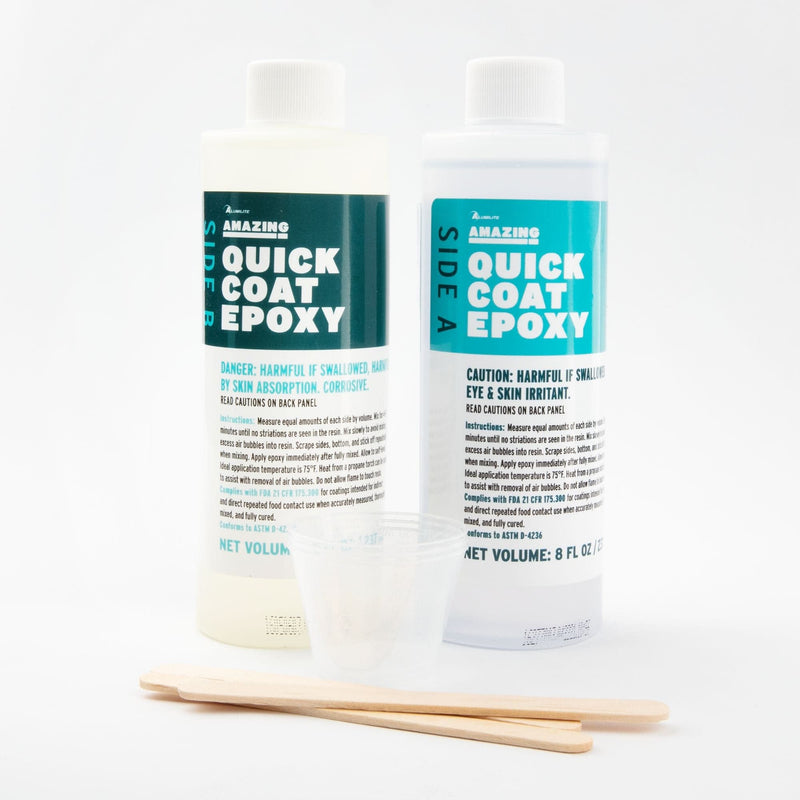 Light Sea Green Amazing Quick Coat 473mL Casting Resin