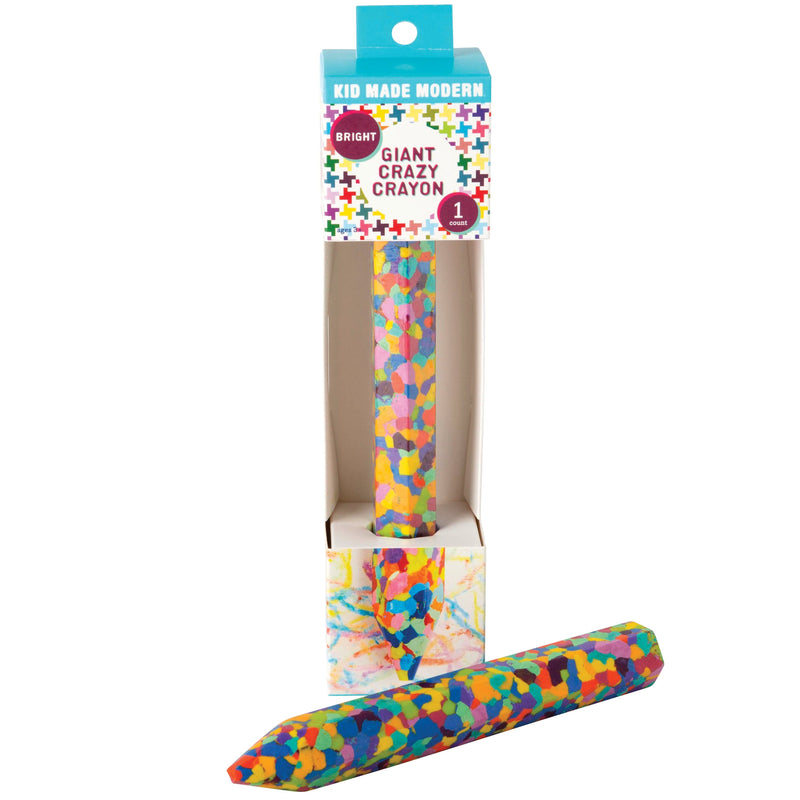 Rosy Brown Kid Made Modern - Giant Crazy Crayon - Bright Kids Craft Kits
