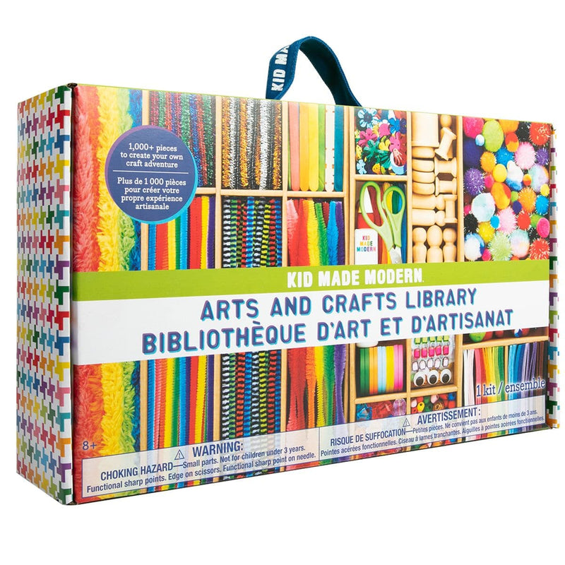 Light Gray Kid Made Modern - Arts and Crafts Library Kids Activites