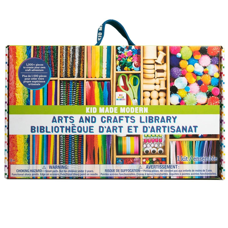 Dark Slate Gray Kid Made Modern - Arts and Crafts Library Kids Activites
