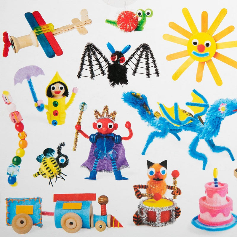 Antique White Kid Made Modern - Arts and Crafts Library Kids Activites
