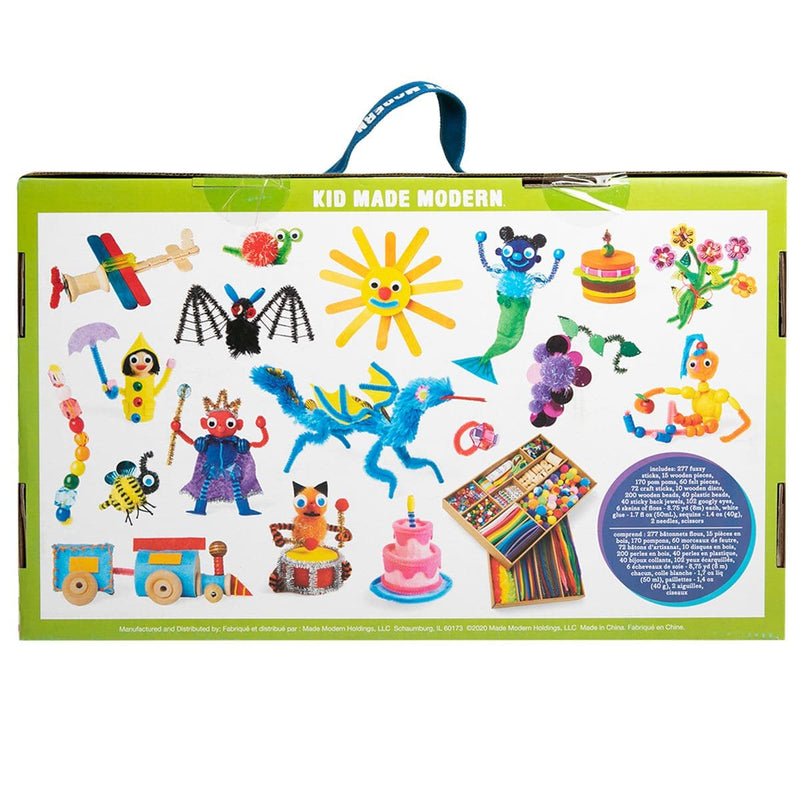 Dark Slate Blue Kid Made Modern - Arts and Crafts Library Kids Activites