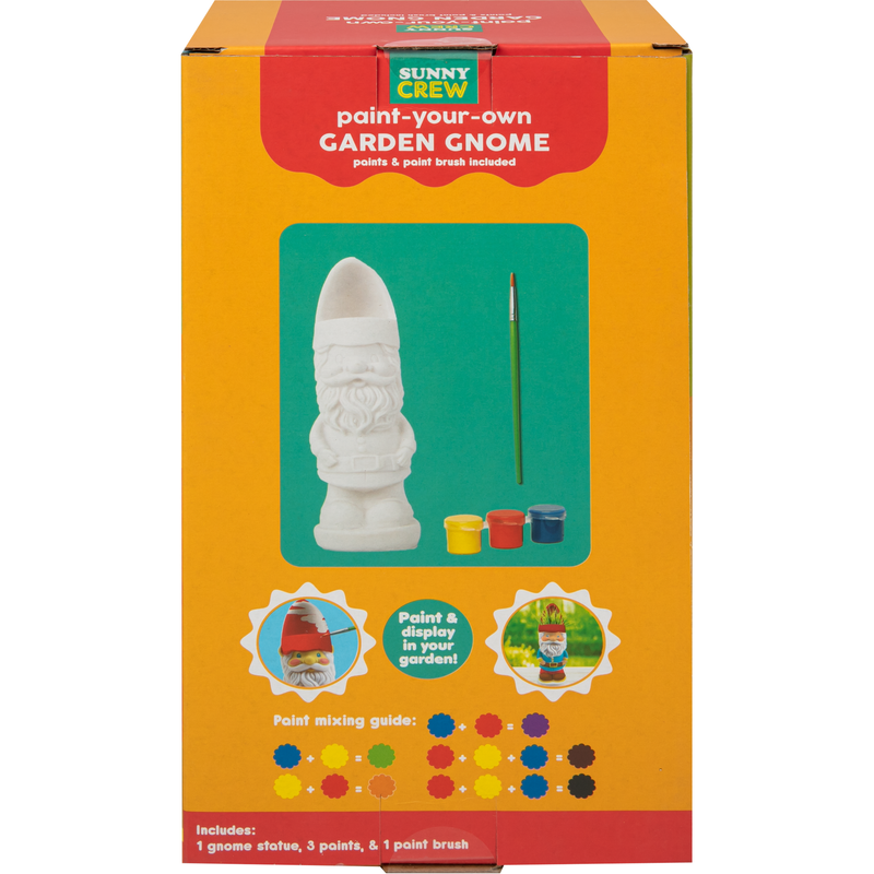 Goldenrod Grafix Paint Your Own Garden Gnome Planter Kids Activities