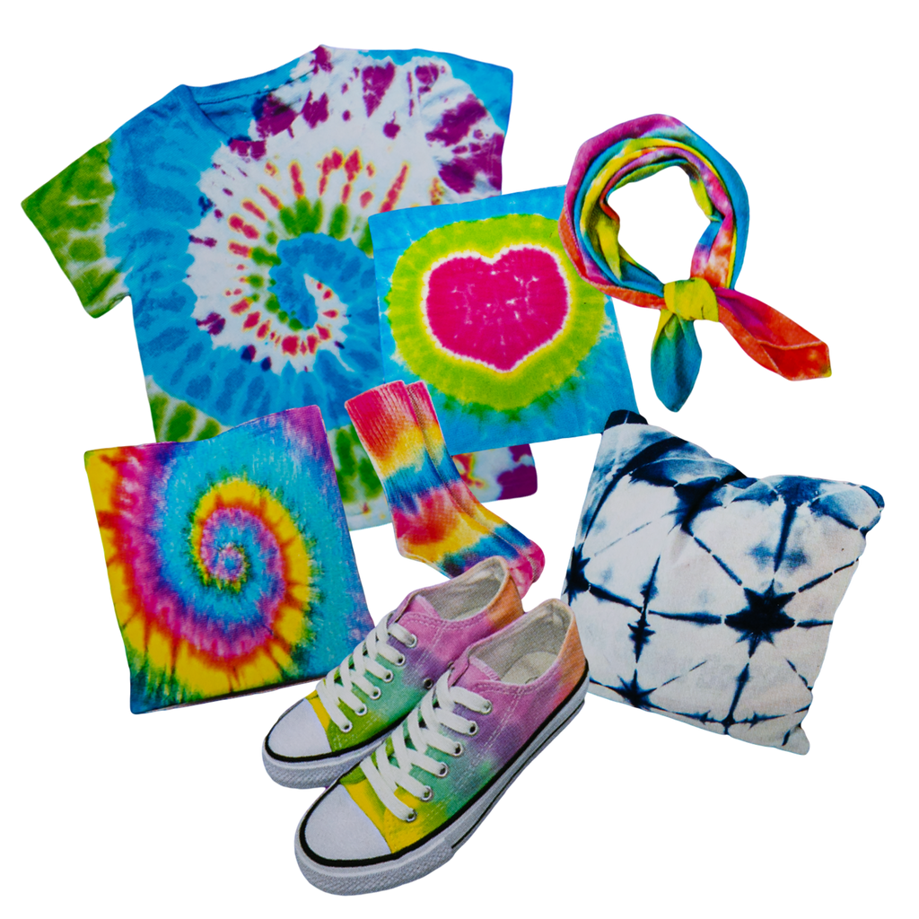 TBC Tie Dye Party Pack (123 Pieces)