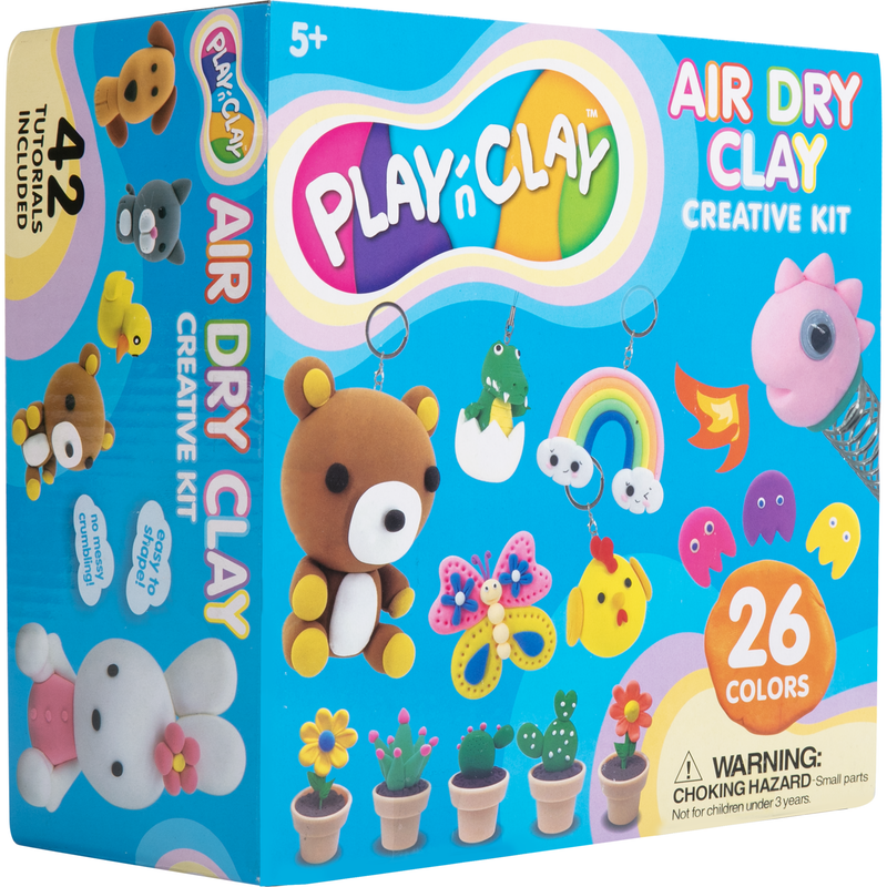 Wheat TBC Air Dry Clay Kit Kids Activities