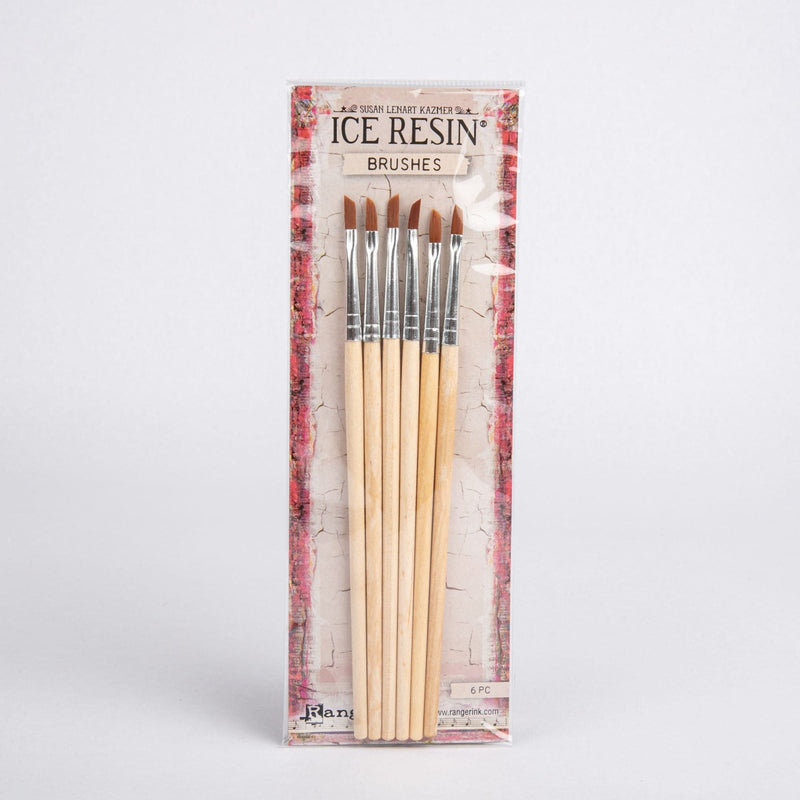 Tan Ice Resin Essentials Brushes 6/Pkg

Angle 2/16" Width Resin Accessories