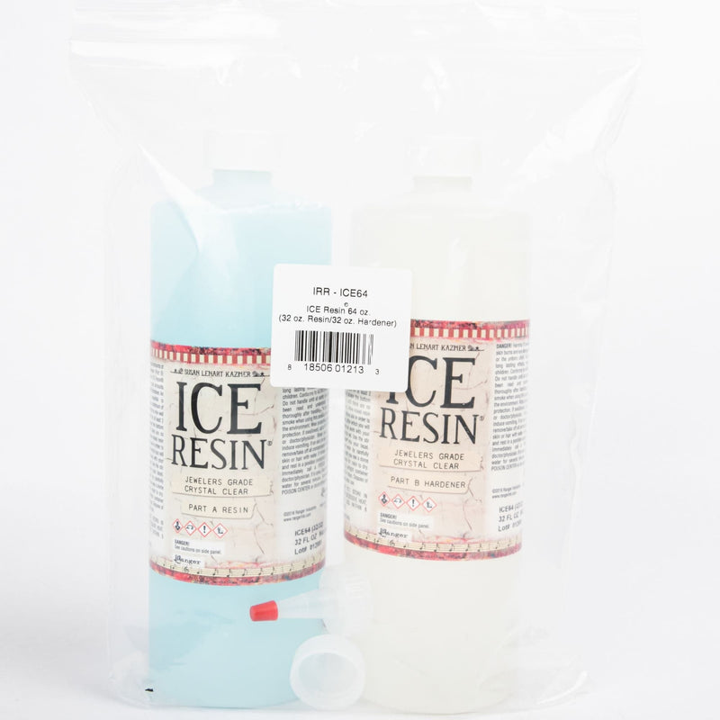 Antique White ICE Resin 1.92 Litre Kit Resin Jewelry Making