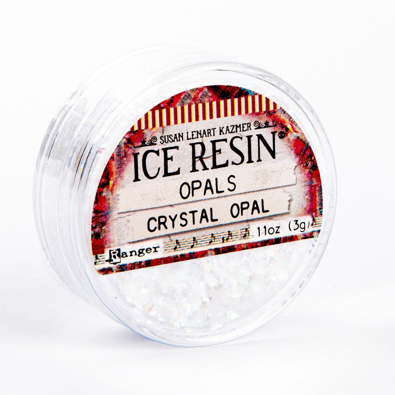 Misty Rose Ice Resin-Art Mechanique Inclusions Shattered Mica - Opal 7 grams Resin Mix Ins