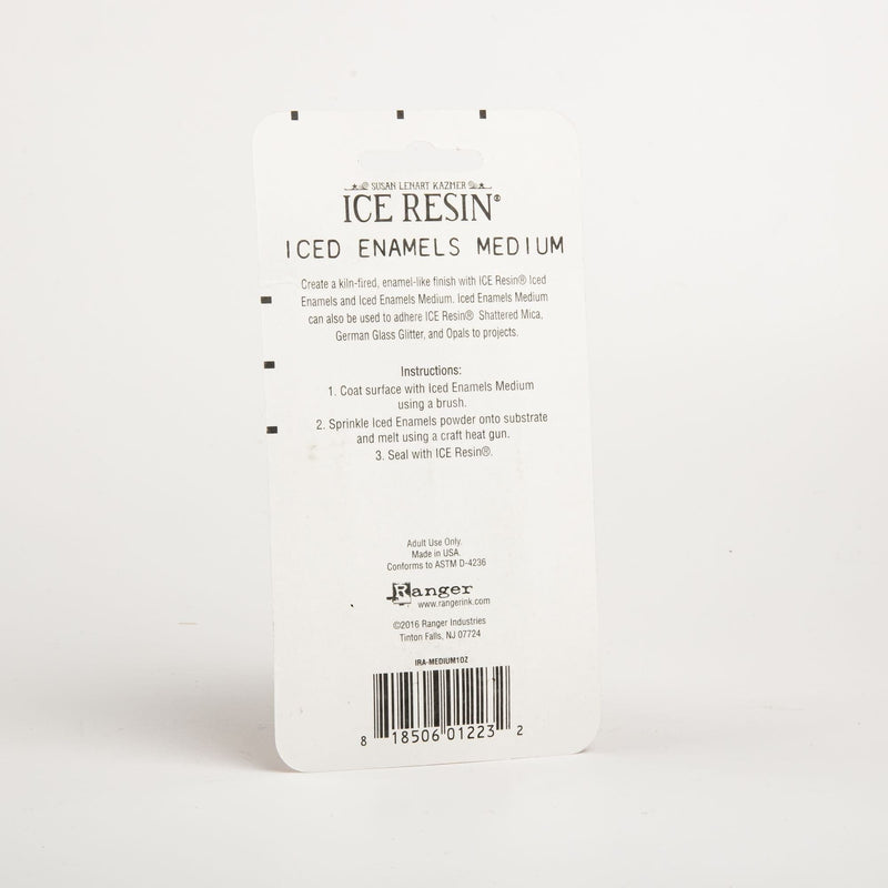 Beige Iced Enamels Adhesive Medium 29ml Resin Accessories