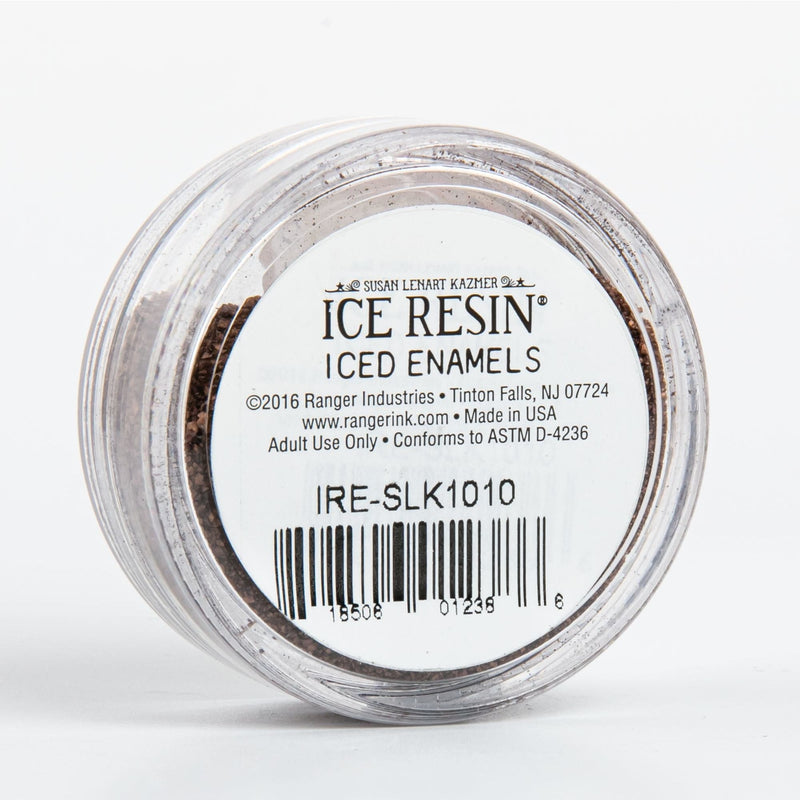 Gray Iced Enamels Relique Powder 15ml - Torch Copper Resin Dyes Pigments and Colours