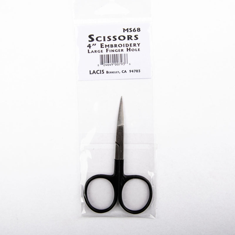 Dark Slate Gray Lacis Embroidery Scissors 4"

Black Quilting and Sewing Tools and Accessories