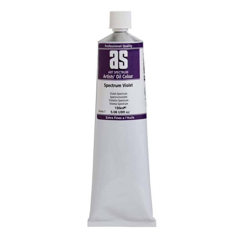 Gray Art Spectrum Oil Paint 150mL Spectrum Violet  S1 Oil Paints