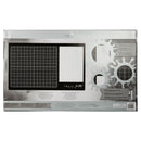 Light Gray Tim Holtz Glass Media Mat 60x36cm Papercrafting Tools
