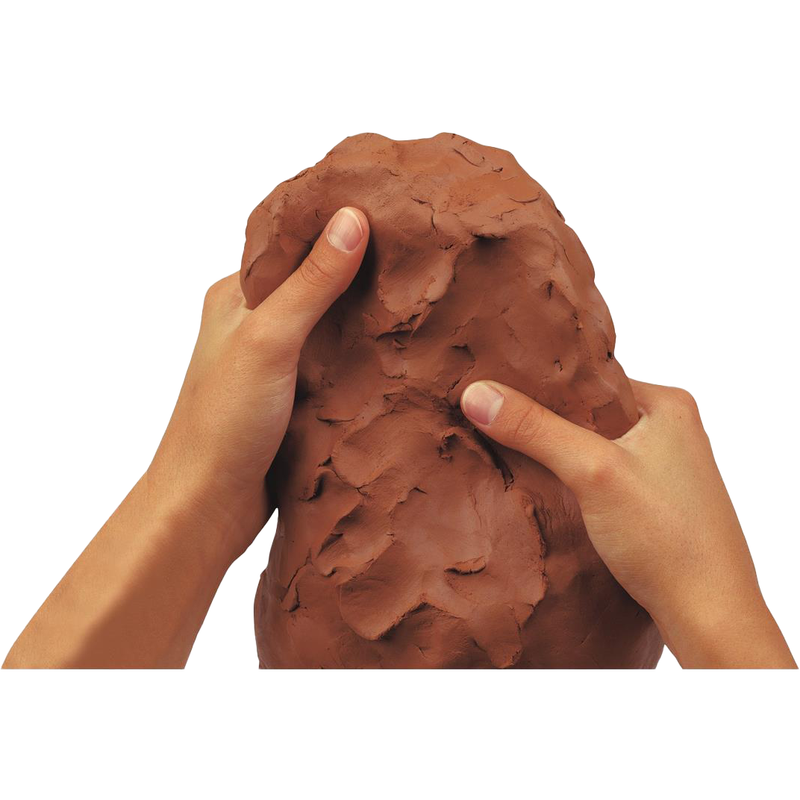 Sienna Plus Natural Self Hardening Clay (Air Dry) Terracotta 500g Modelling and Casting Supplies