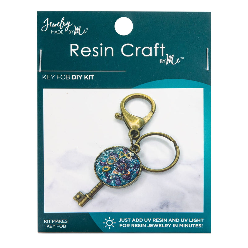 Lavender Jewelry Made by Me Resin Craft Diy Resin Kit Vintage Key Fob Resin Jewelry Making