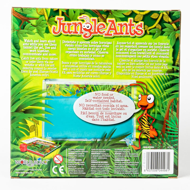 Sea Green Jungle Ants Kids Educational Games and Toys