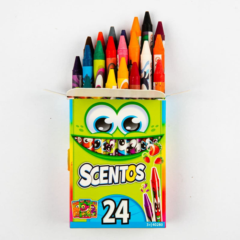 Beige Scentos Scented Crayons 24pk Kids Crayons