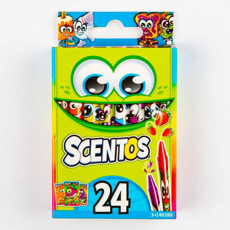 Sea Green Scentos Scented Crayons 24pk Kids Crayons