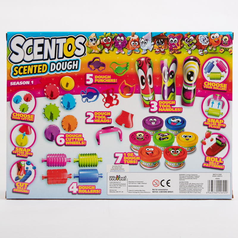 Light Gray Scentos Scented Dough Kit Kids Modelling Supplies