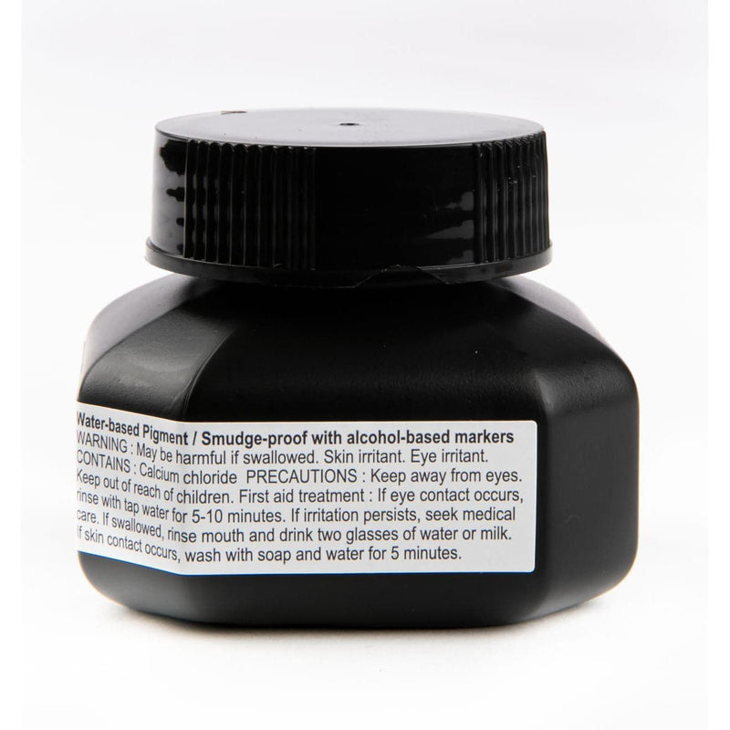 Black ZIG Sumi Pen Ink 60ml-Black Calligraphy