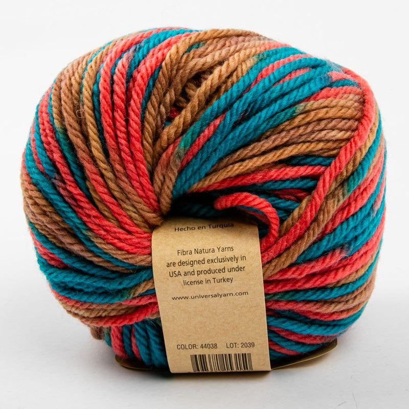 Dark Slate Gray Eden Colours 100G Grams 100% Superwash Wool col: 44038 Rust Blue Multi Knitting and Crochet Yarn