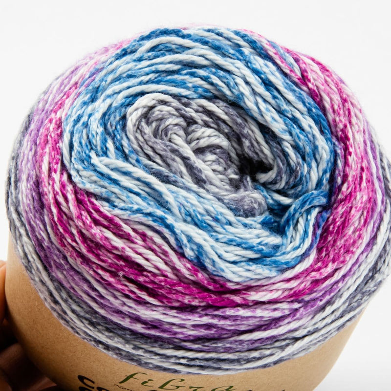 Light Gray 100% Cotton Royal Color Waves 100 Grams Yarn  col: 22-04 Knitting and Crochet Yarn
